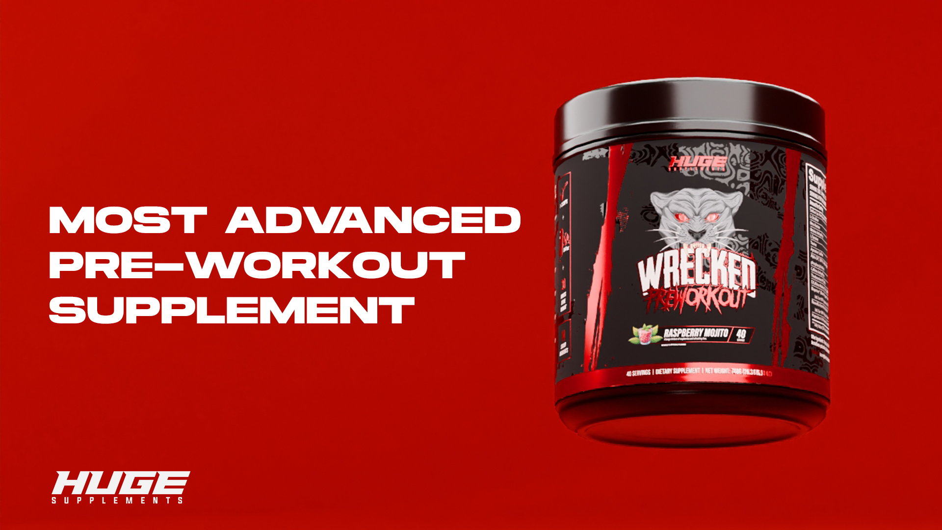 Amazon.com: Wrecked Pre Workout Powder, Advanced Formula, Boosts